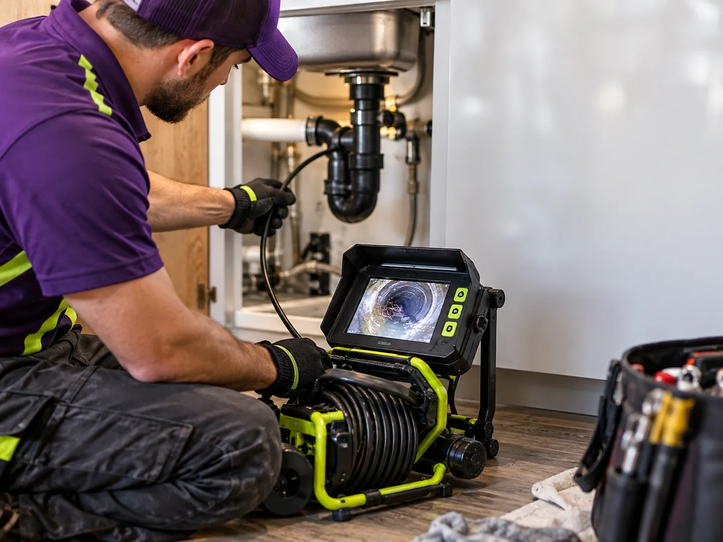 Drain Cleaning company in Schulenburg, TX